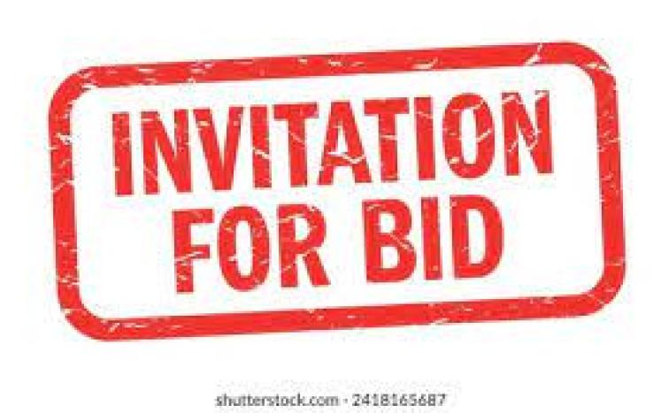Invitation to Bid