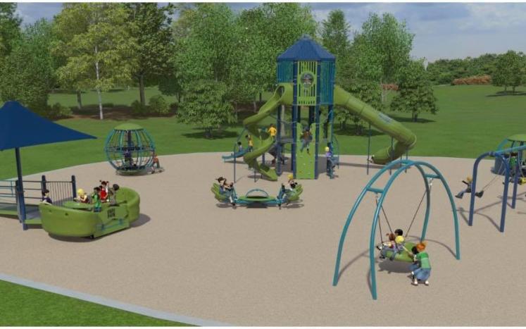 Simpson Park Playground