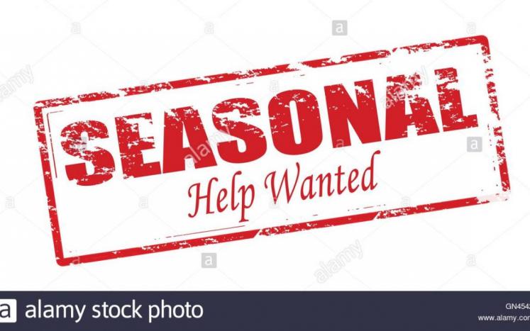 Seasonal Workers Needed